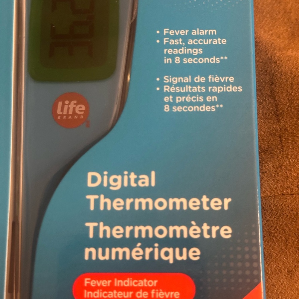 Digital thermometer - Picture 3 of 4